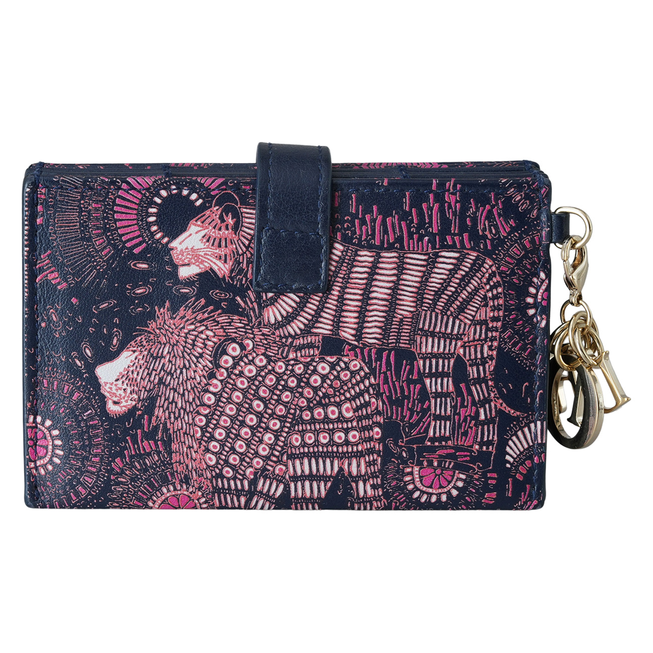 CHRISTIAN DIOR(USED)크리스찬 디올 아코디언 카드지갑